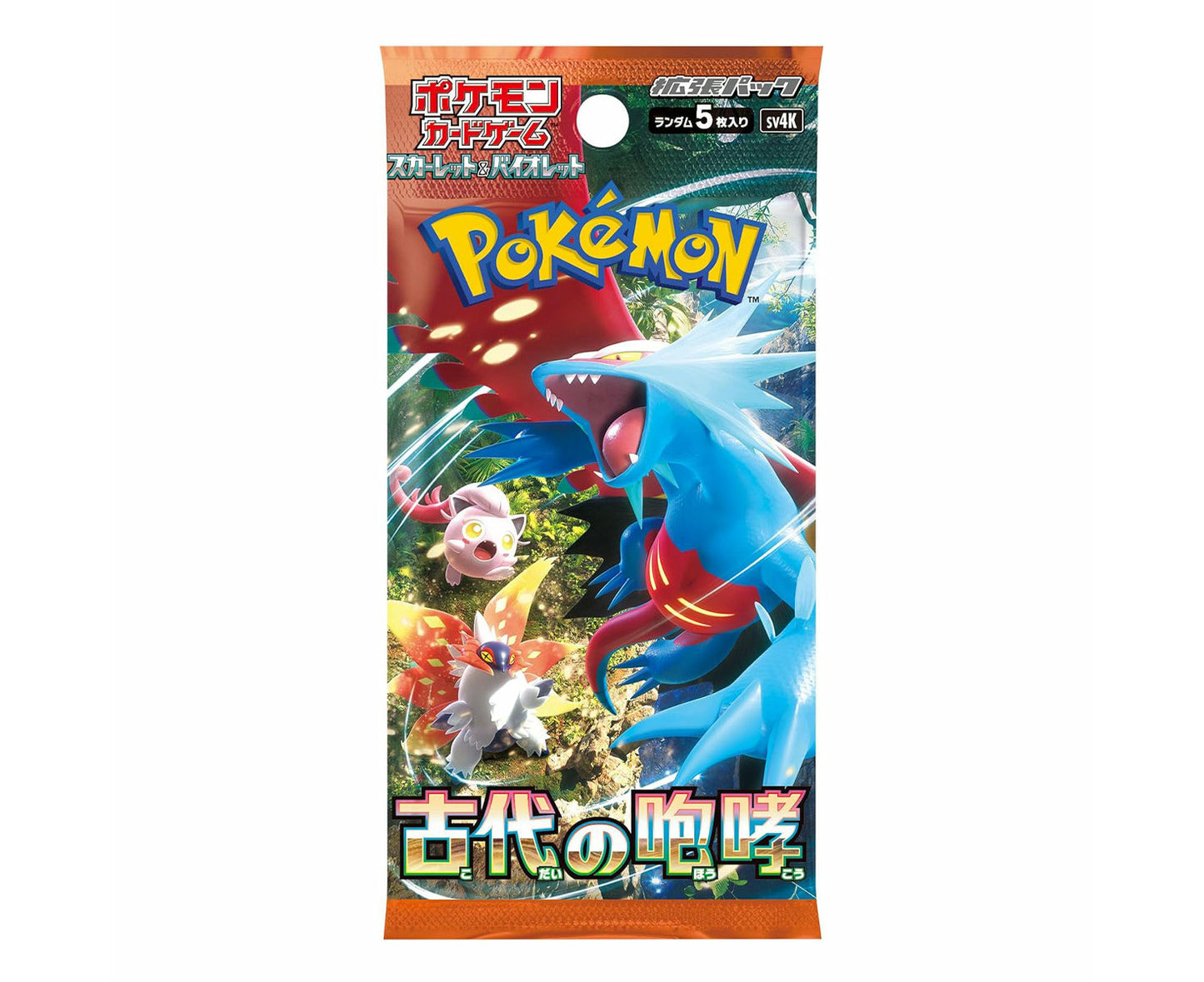 Scarlet & Violet SV4K Ancient Roar Booster Box Japanese