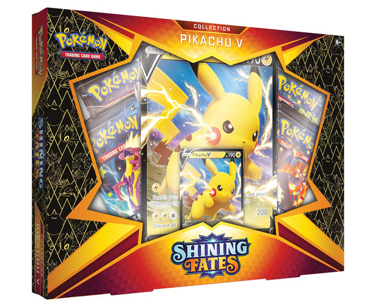Shining Fates Pikachu V Box